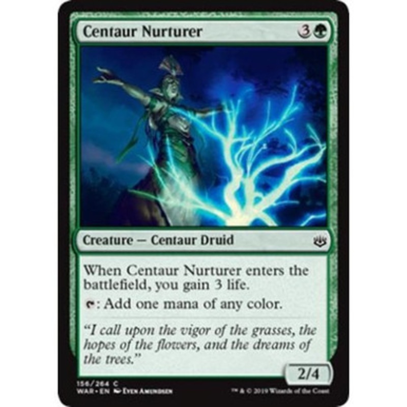 Centaur Nurturer | War of the Spark