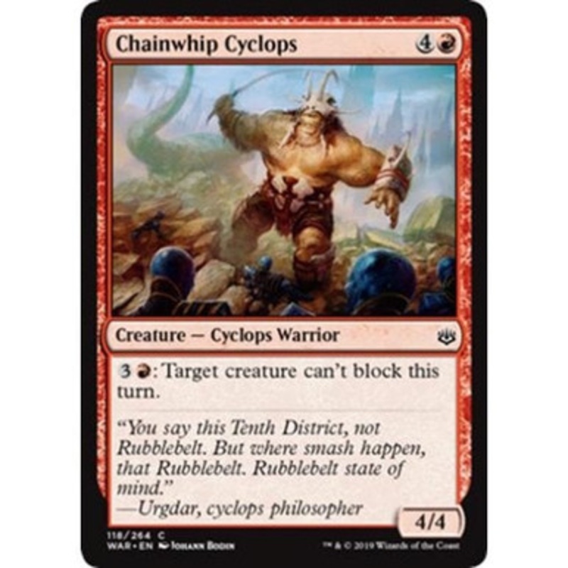 Chainwhip Cyclops | War of the Spark