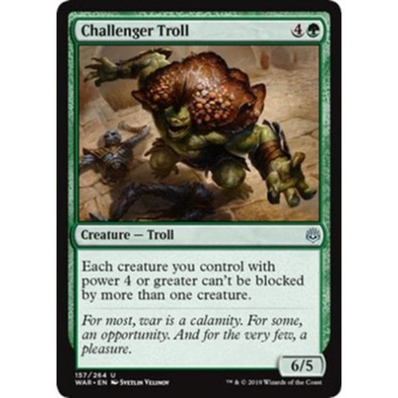 Challenger Troll | War of the Spark