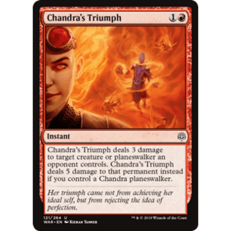 Chandra’s Triumph | War of the Spark