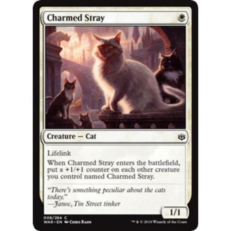 Charmed Stray | War of the Spark