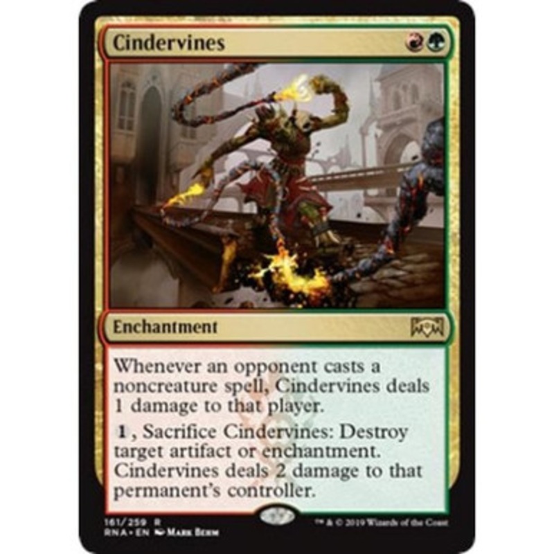 Cindervines