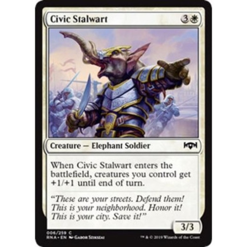 Civic Stalwart | Ravnica Allegiance