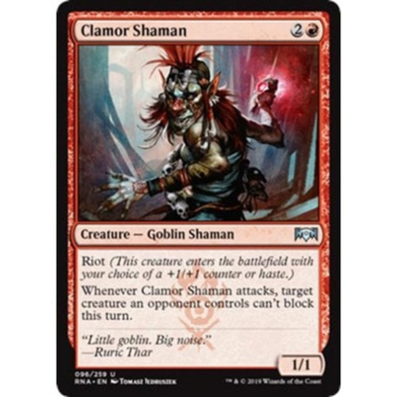 Clamor Shaman | Ravnica Allegiance