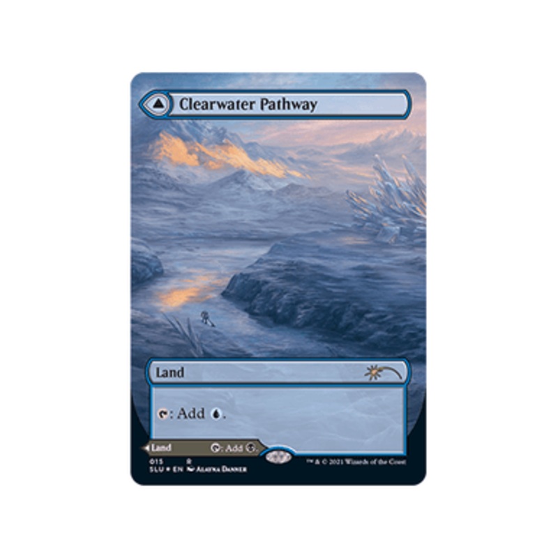 Clearwater Pathway // Murkwater Pathway (Secret Lair foil) | Secret Lair: Ultimate Edition