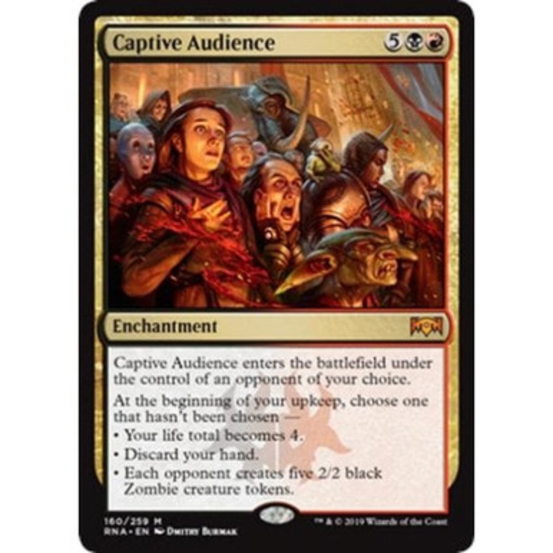 Captive Audience | Ravnica Allegiance