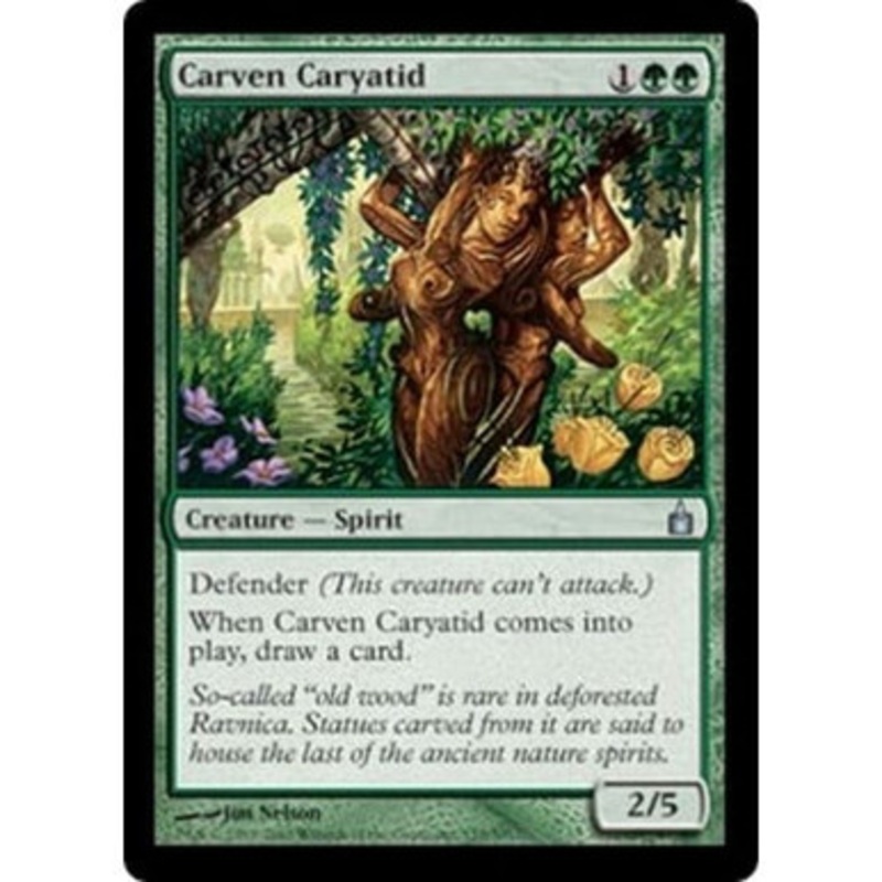 Carven Caryatid (foil) – Condition: Mint / Near Mint