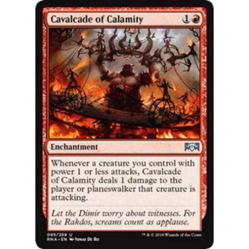 Cavalcade of Calamity | Ravnica Allegiance