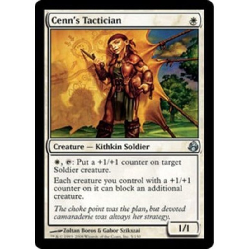 Cenn’s Tactician  (foil) – Condition: Mint / Near Mint | Morningtide
