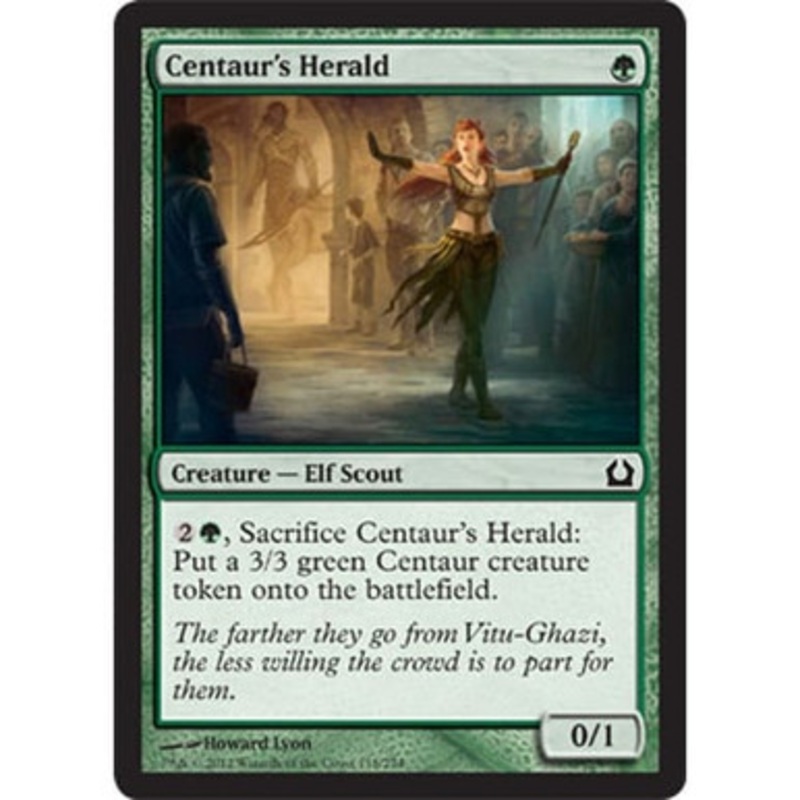 Centaur’s Herald | Return to Ravnica