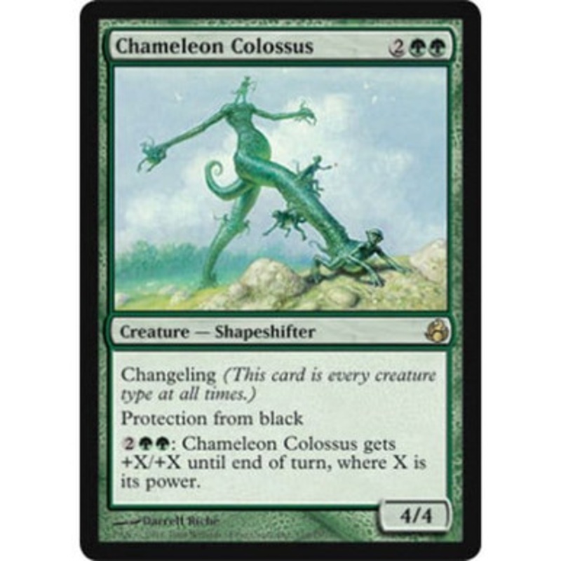 Chameleon Colossus  (foil) – Condition: Mint / Near Mint | Morningtide
