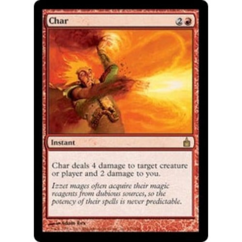 Char (foil) – Condition: Mint / Near Mint | Ravnica: City of Guilds