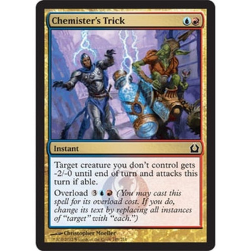Chemister’s Trick