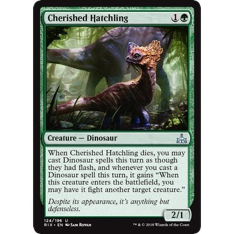 Cherished Hatchling