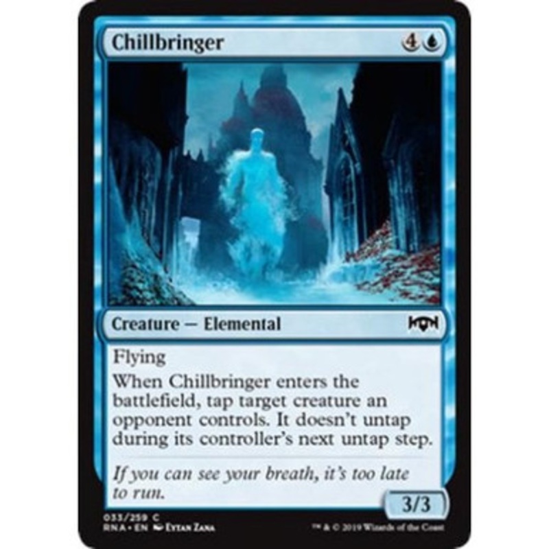 Chillbringer (foil) | Ravnica Allegiance
