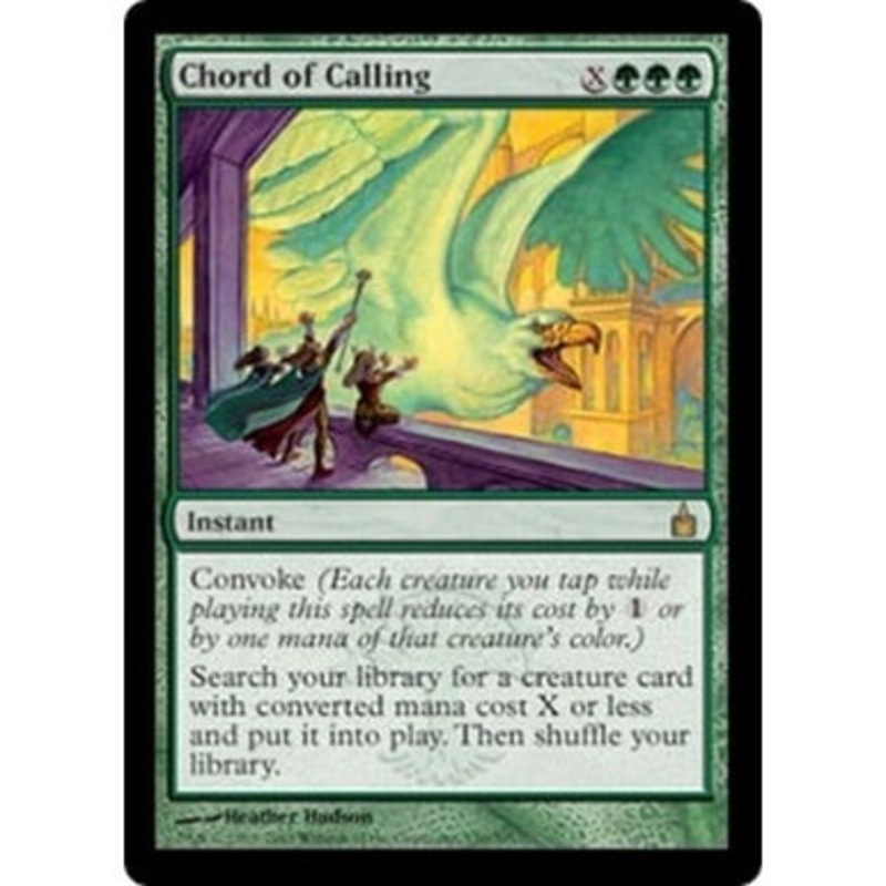 Chord of Calling (foil) – Condition: Mint / Near Mint | Ravnica: City of Guilds
