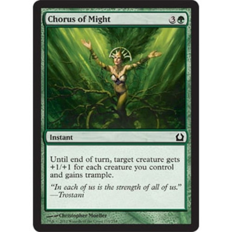 Chorus of Might | Return to Ravnica