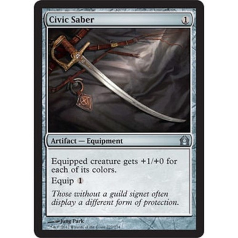 Civic Saber | Return to Ravnica