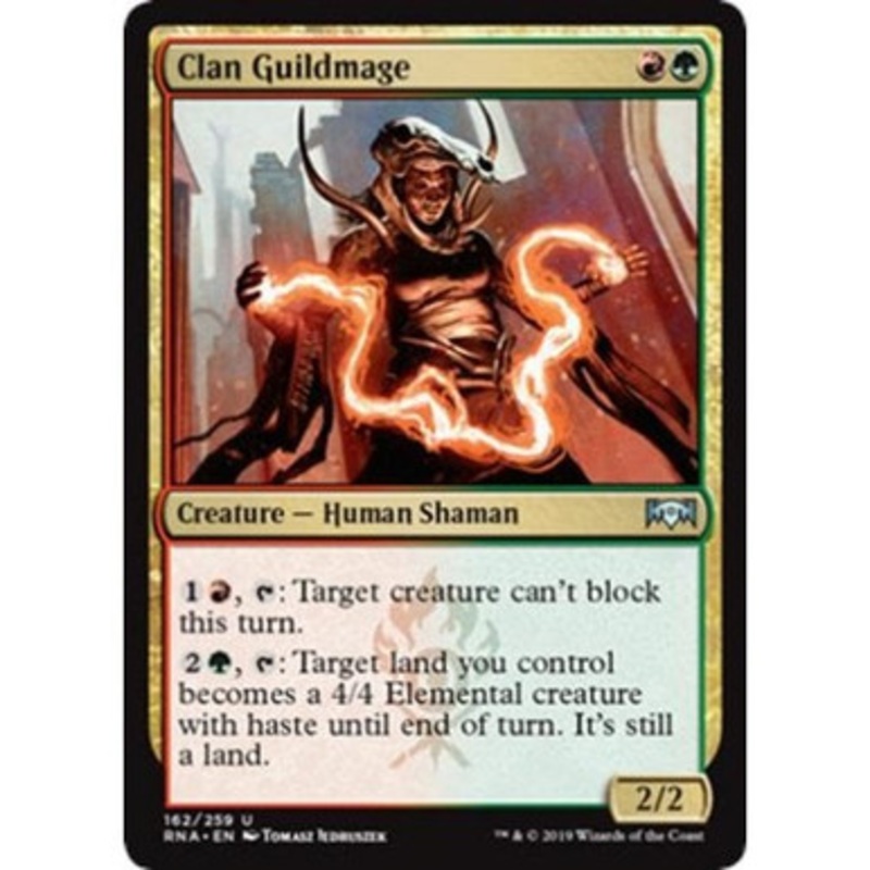 Clan Guildmage | Ravnica Allegiance