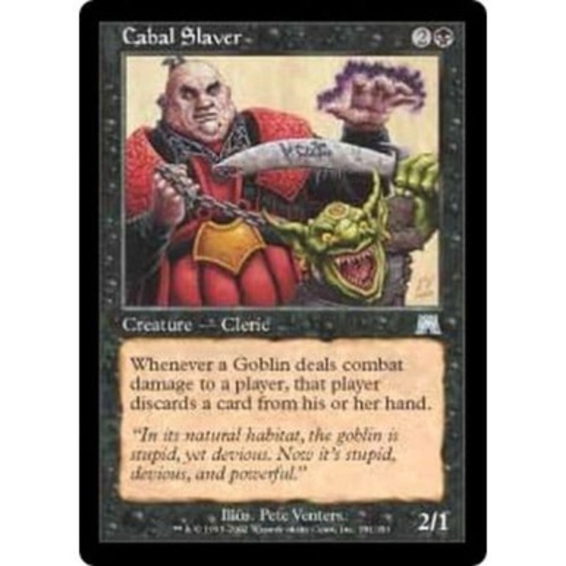 Cabal Slaver | Onslaught