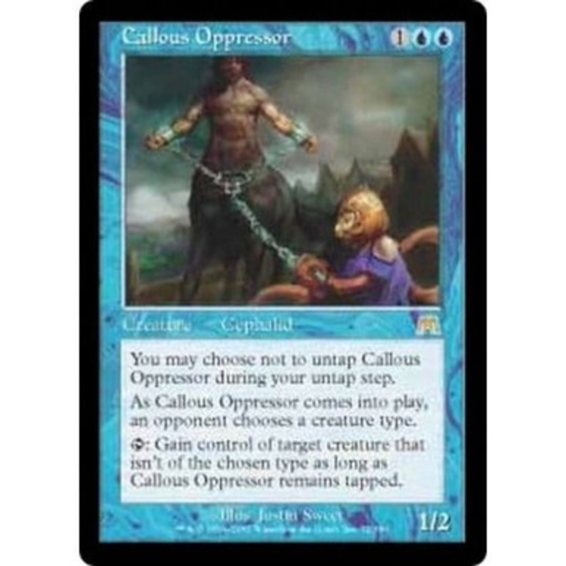 Callous Oppressor