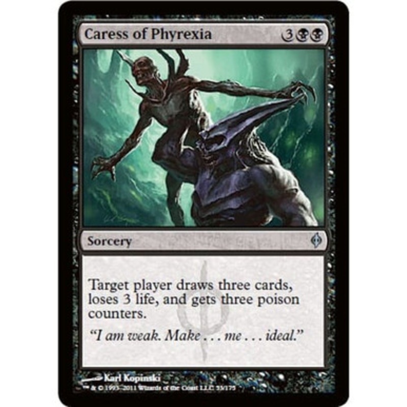 Caress of Phyrexia | New Phyrexia