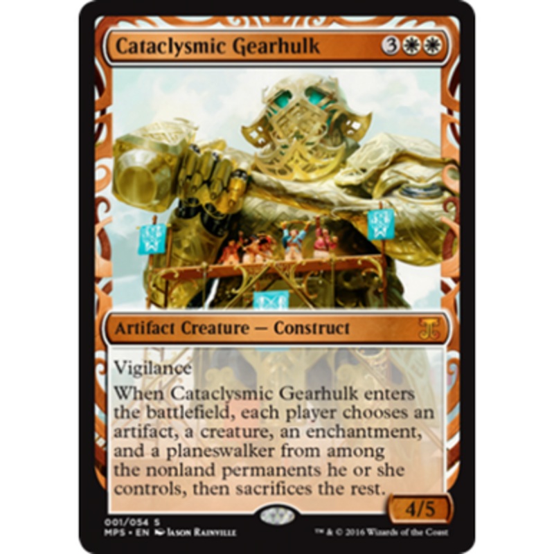 Cataclysmic Gearhulk (Masterpiece Series) | Masterpiece Series – Kaladesh Inventions