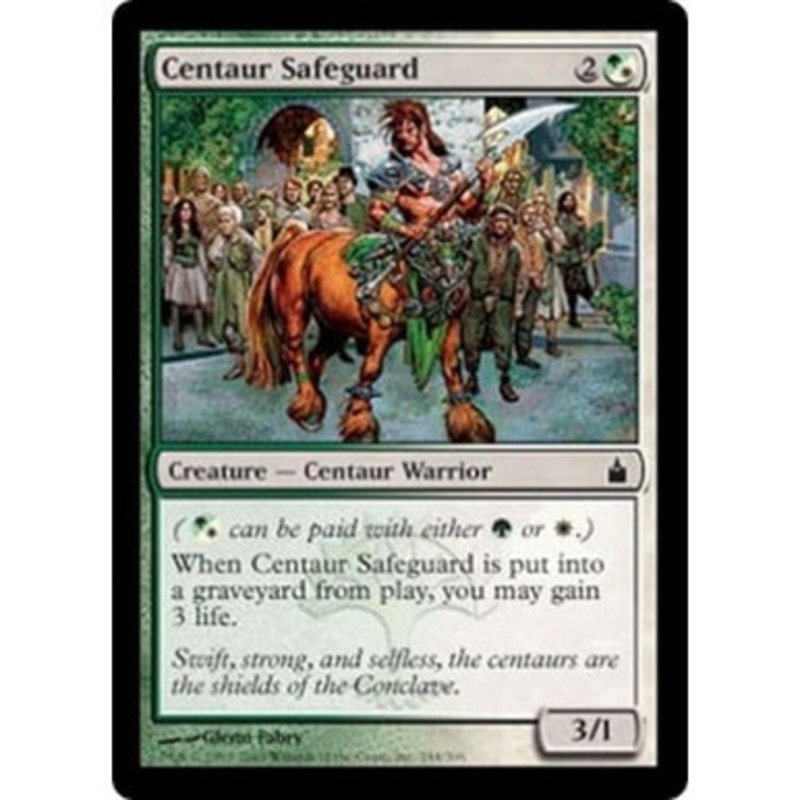 Centaur Safeguard | Ravnica: City of Guilds