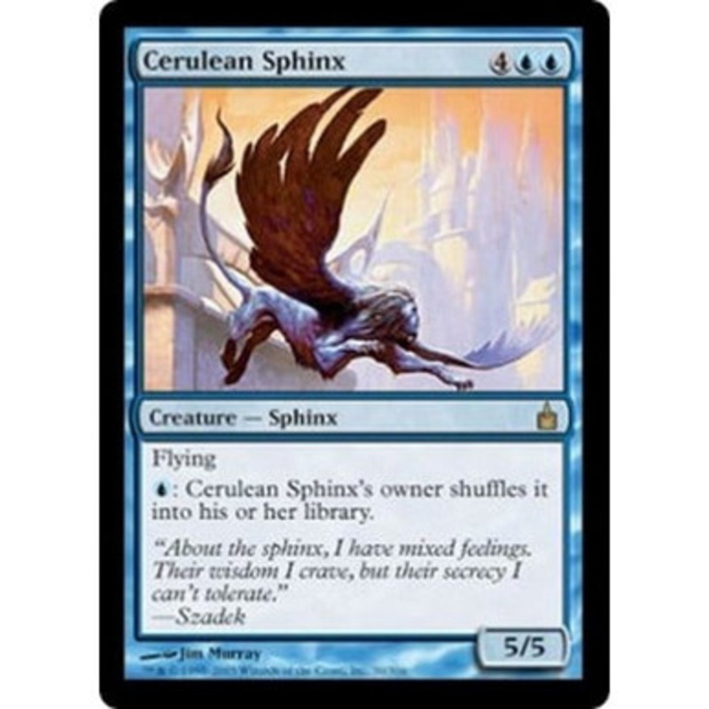 Cerulean Sphinx | Ravnica: City of Guilds