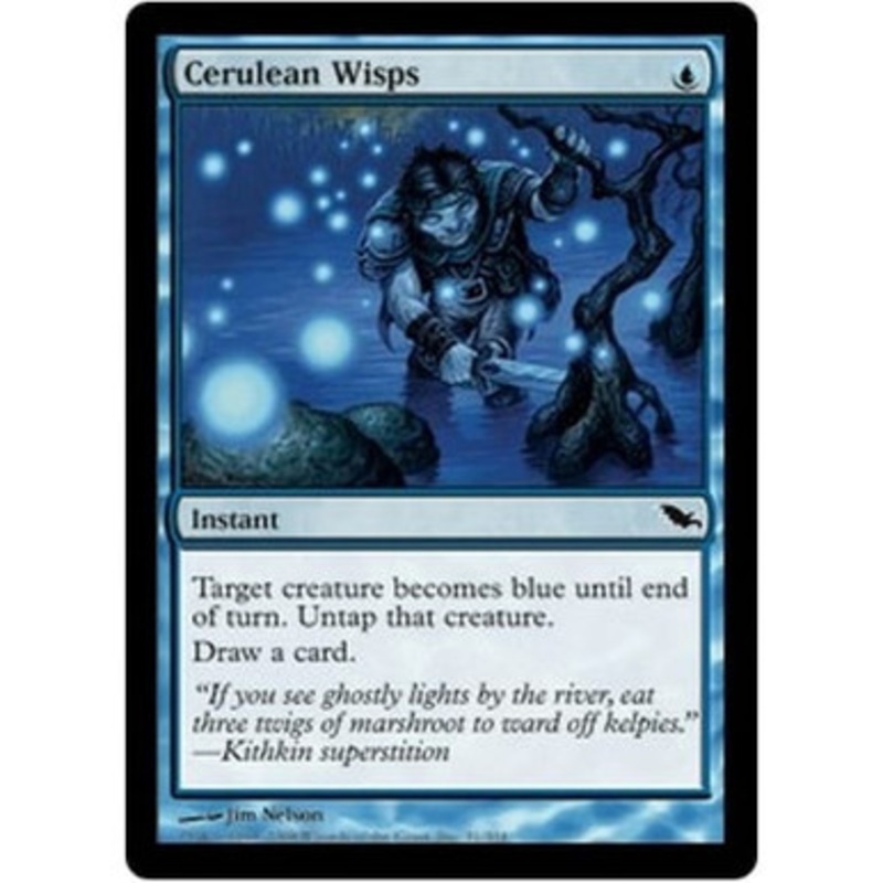 Cerulean Wisps