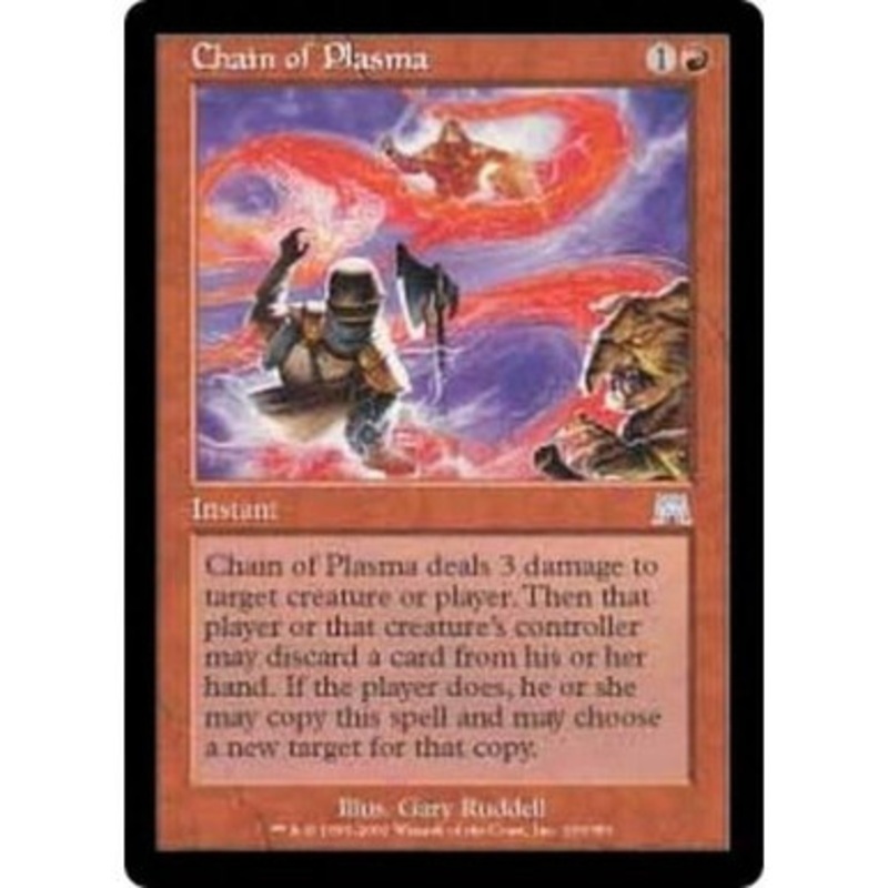 Chain of Plasma