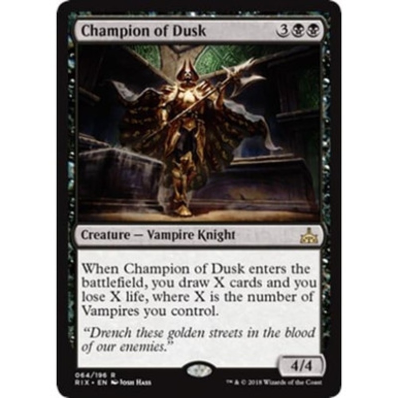 Champion of Dusk | Rivals of Ixalan