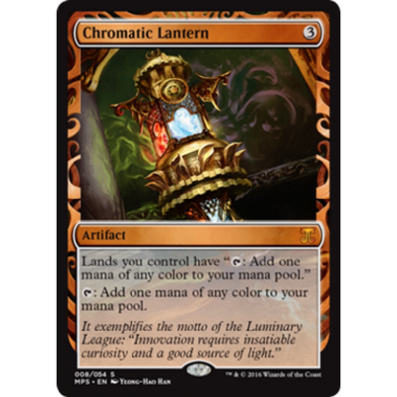 Chromatic Lantern (Masterpiece Series) | Masterpiece Series – Kaladesh Inventions