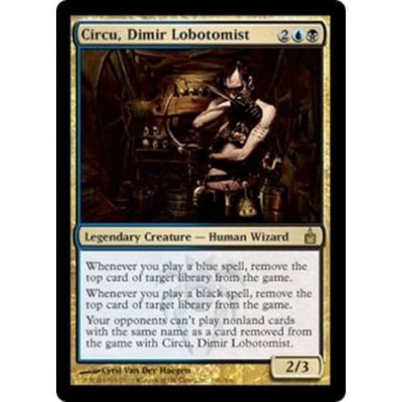 Circu, Dimir Lobotomist (foil) – Condition: Mint / Near Mint | Ravnica: City of Guilds