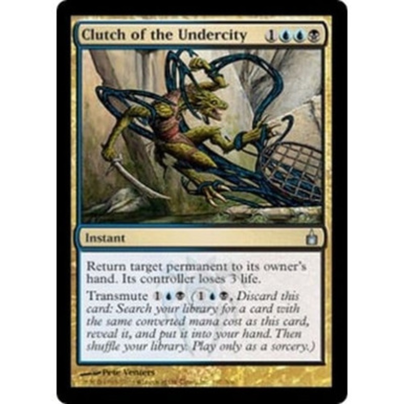 Clutch of the Undercity | Ravnica: City of Guilds