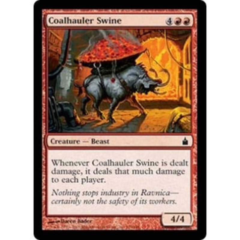 Coalhauler Swine | Ravnica: City of Guilds