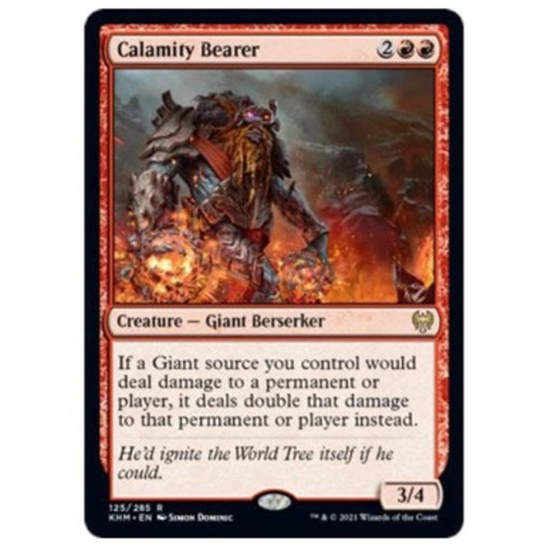 Calamity Bearer (foil) | Kaldheim