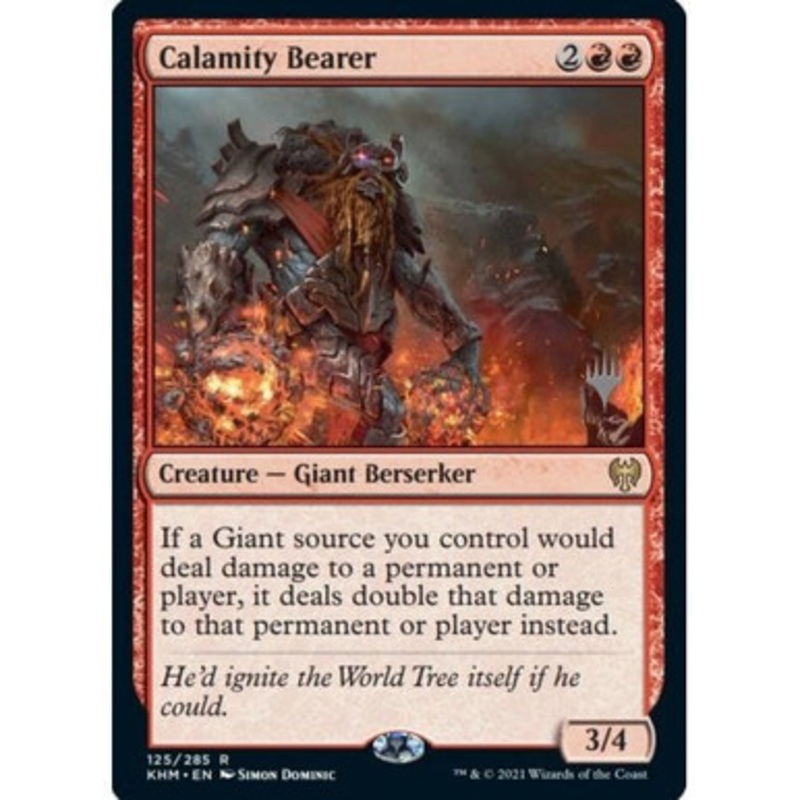Calamity Bearer (Promo Pack non-foil) | Kaldheim