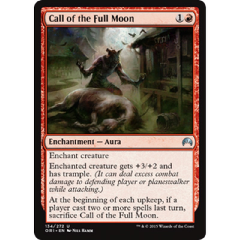 Call of the Full Moon (foil) | Magic Origins