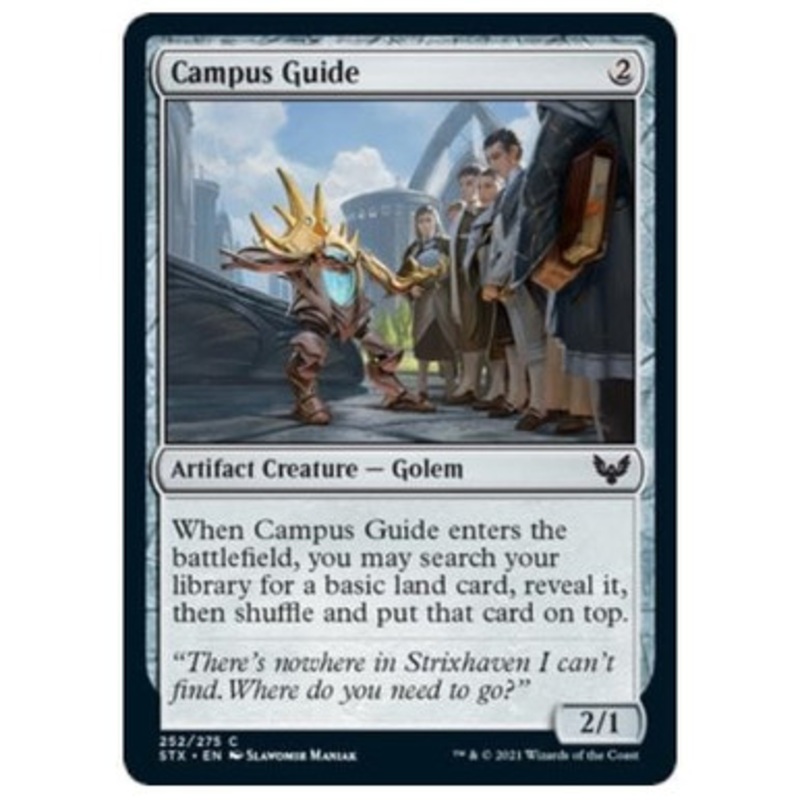 Campus Guide | Strixhaven: School of Mages