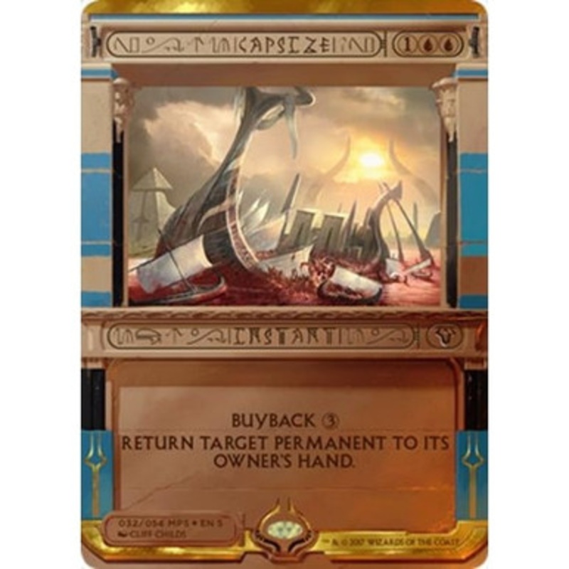 Capsize (Masterpiece Series) | Masterpiece Series – Amonkhet Invocations
