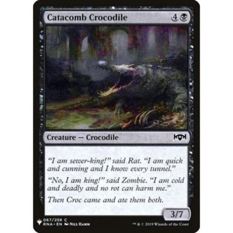 Catacomb Crocodile | Mystery Booster