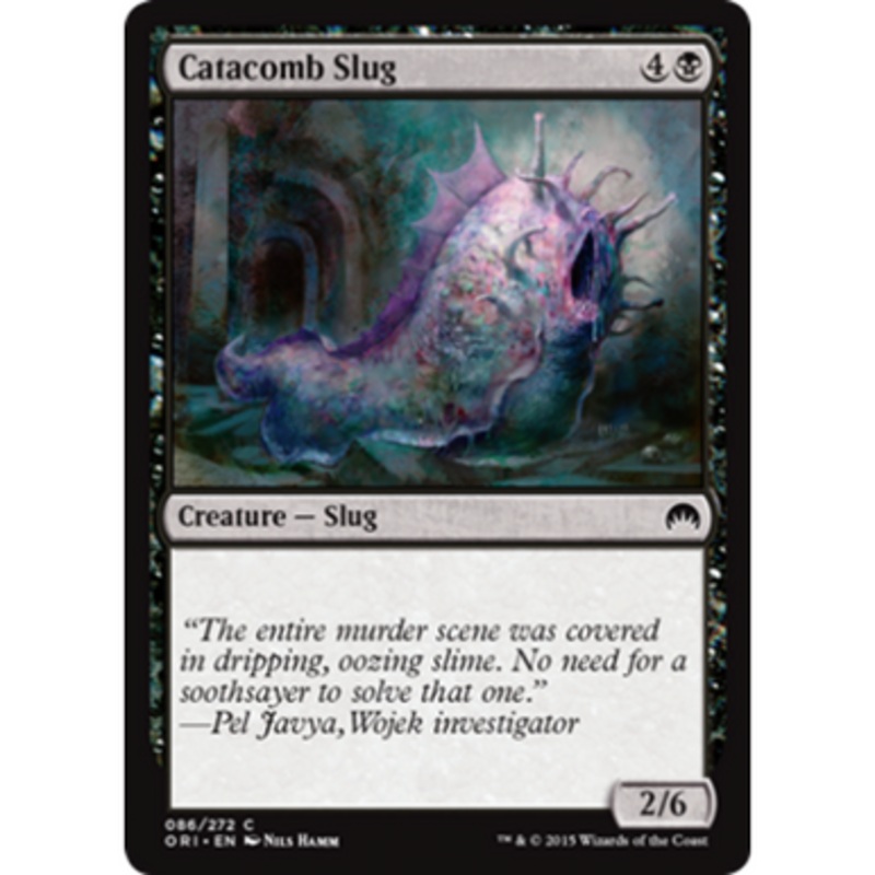 Catacomb Slug (foil) | Magic Origins