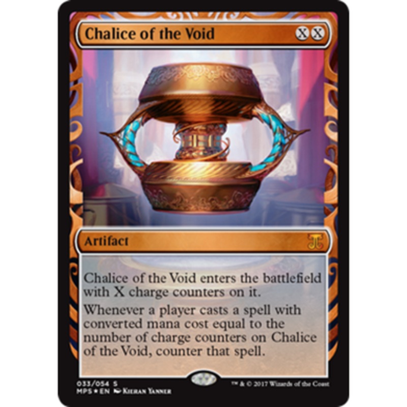 Chalice of the Void (Masterpiece Series) | Masterpiece Series – Kaladesh Inventions