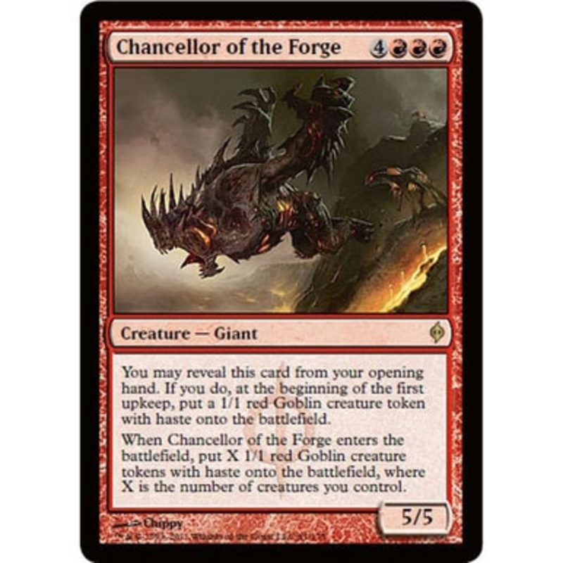 Chancellor of the Forge | New Phyrexia