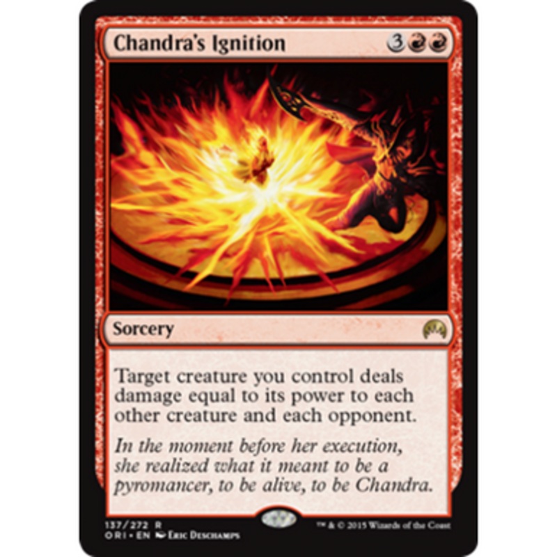 Chandra’s Ignition (foil) | Magic Origins