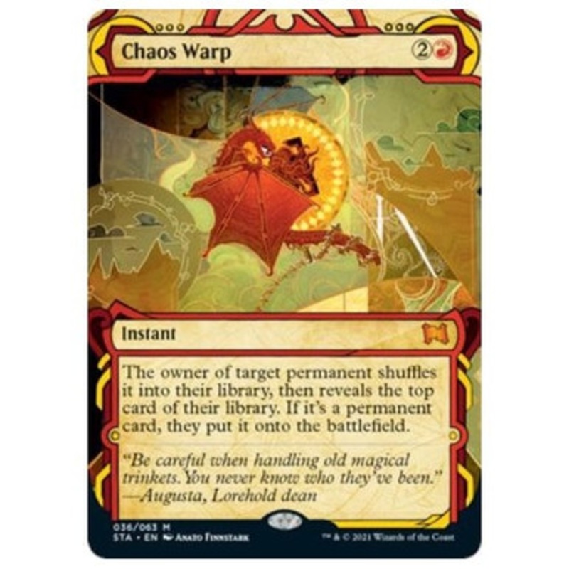 Chaos Warp (foil) | Strixhaven Mystical Archive
