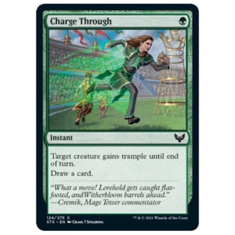 Charge Through | Strixhaven: School of Mages