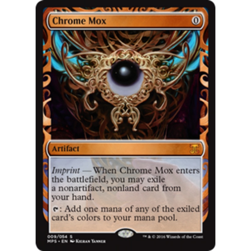 Chrome Mox (Masterpiece Series) | Masterpiece Series – Kaladesh Inventions