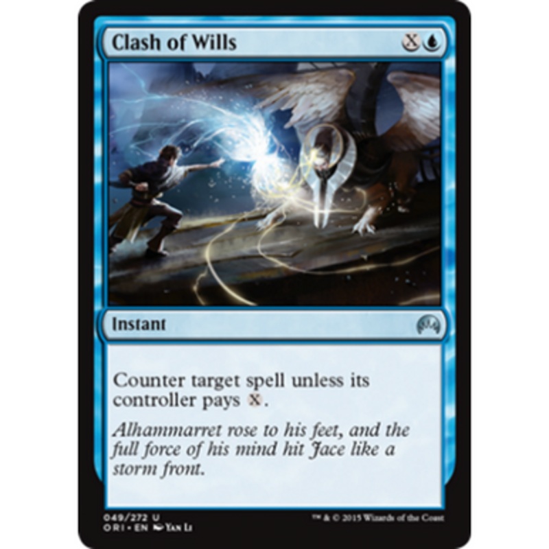 Clash of Wills (foil) | Magic Origins